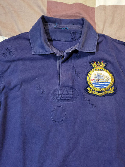 Ralph Lauren Distressed Nautical Jacket