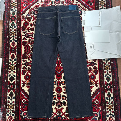 visvim 23ss raw denim w32l30