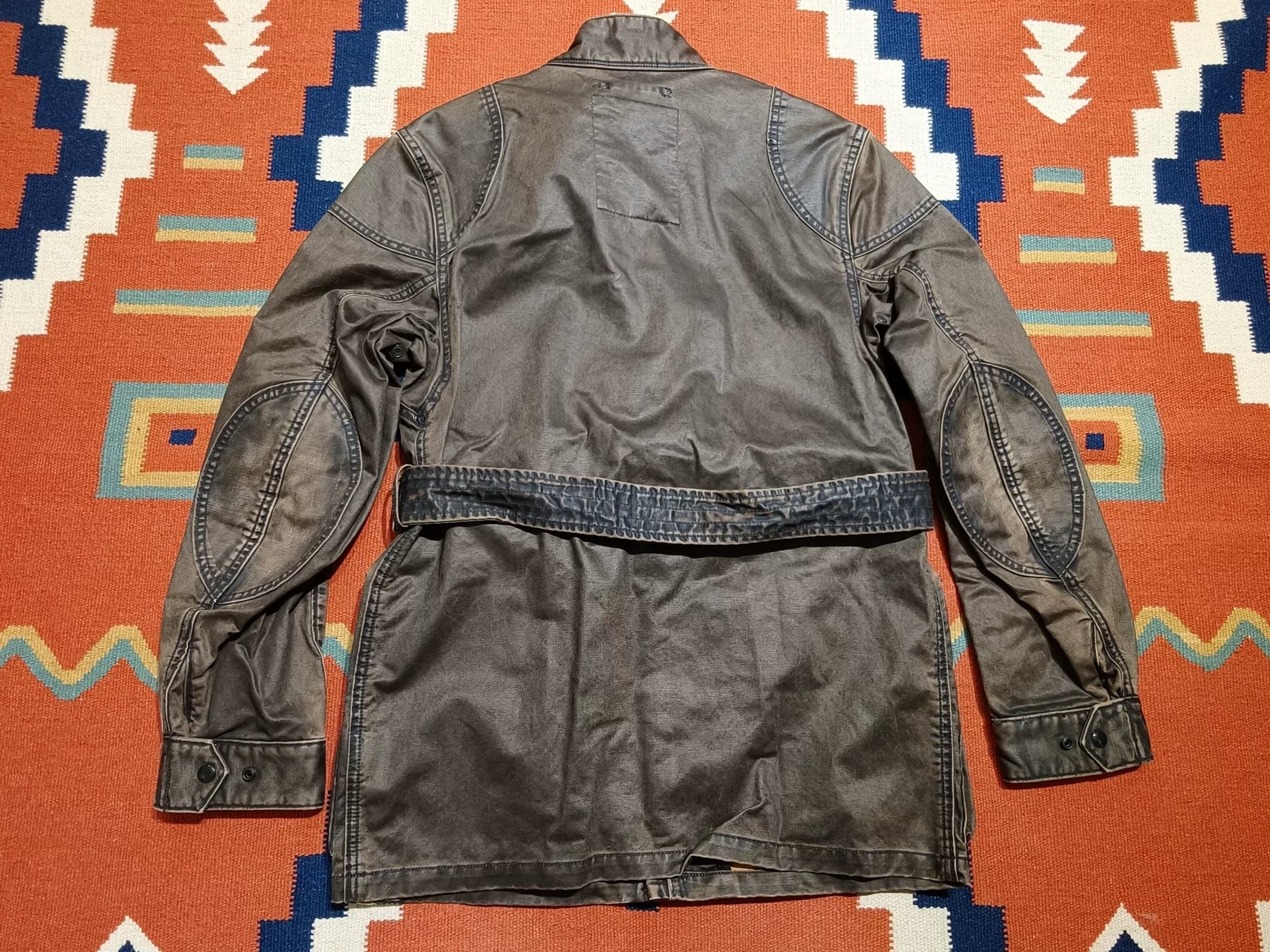 RRL Camo Cotton-Blend Jacket