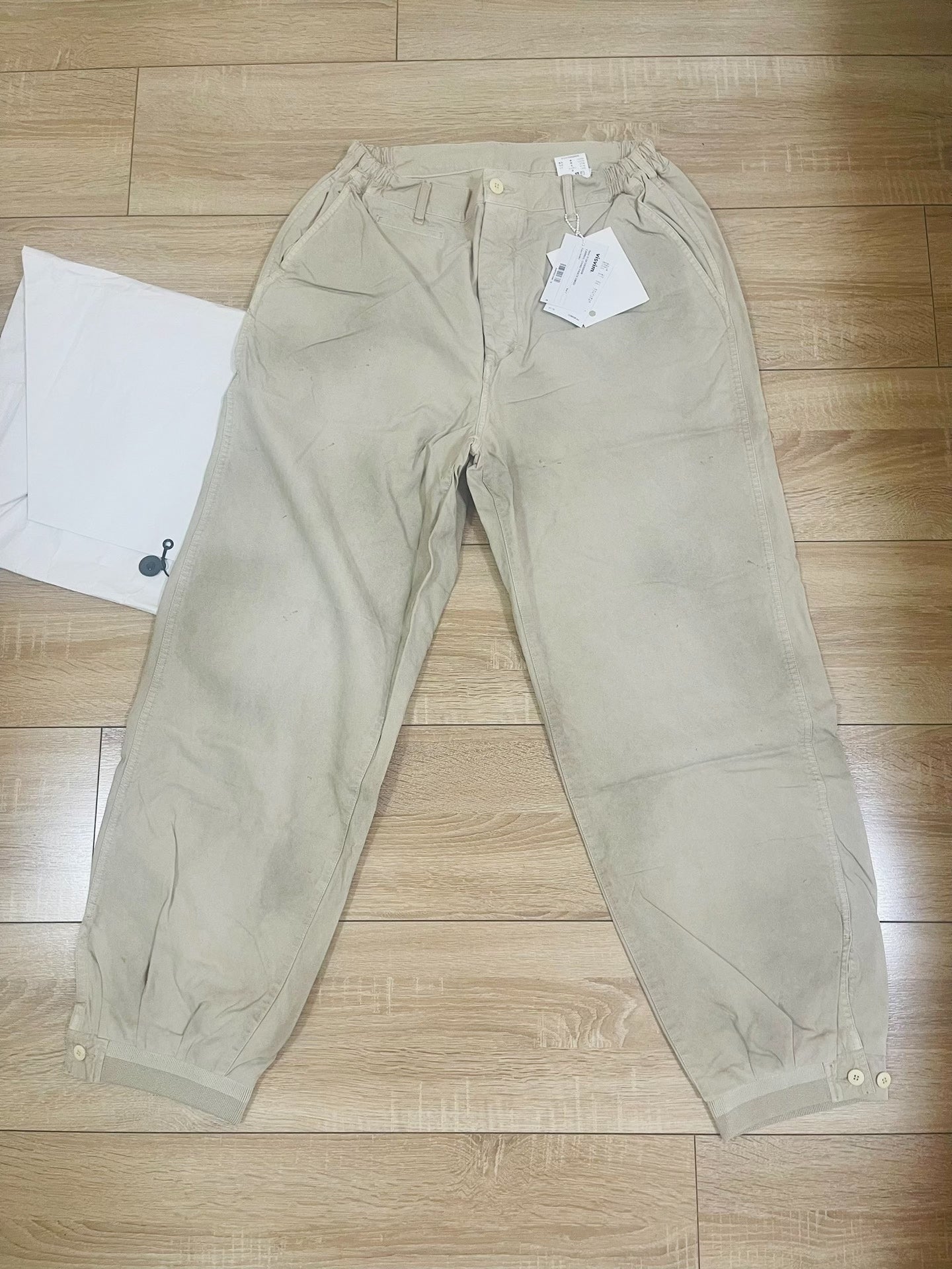 visvim 24SS Carrol Chino Pants DMGD