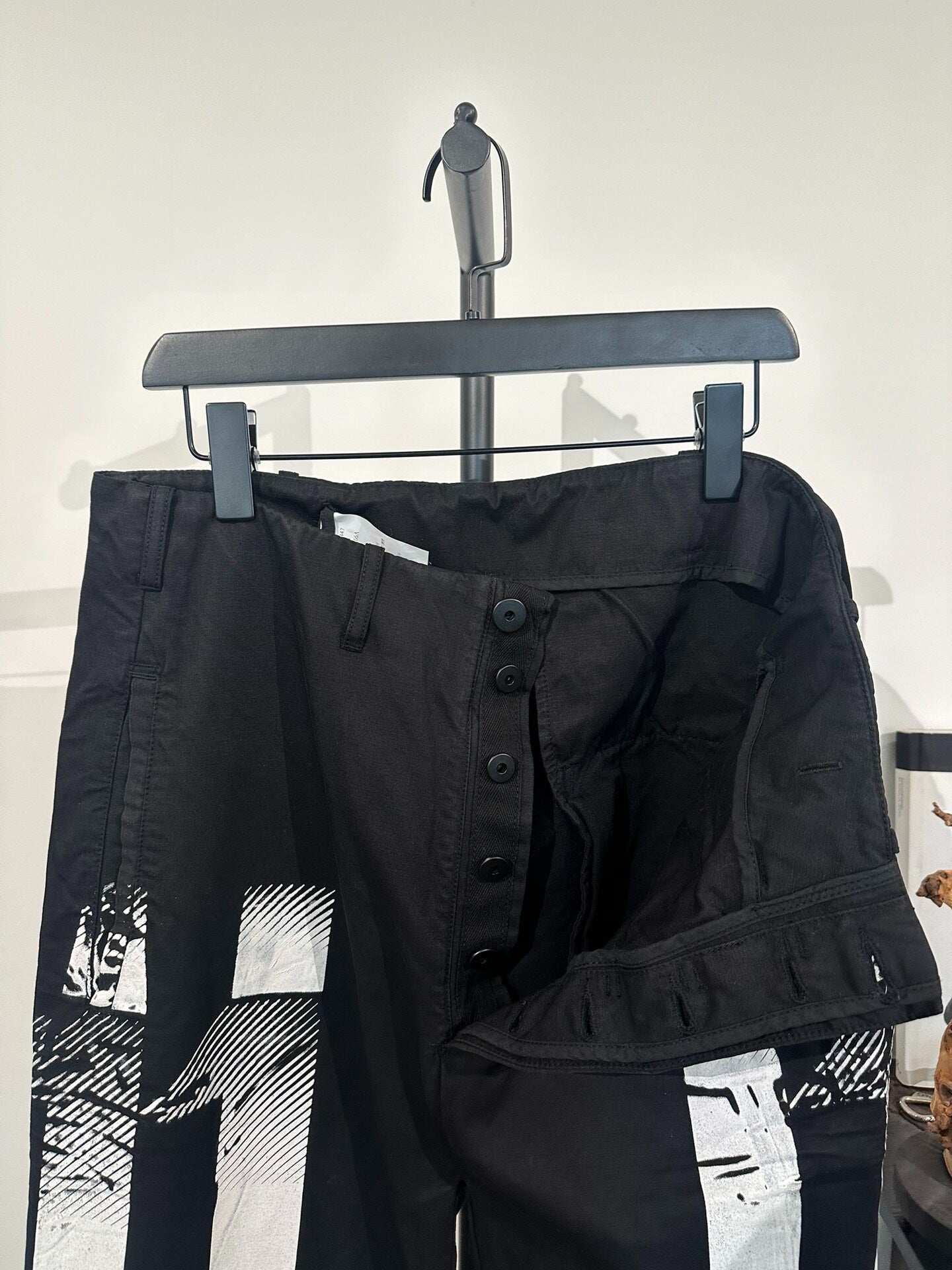 Boris Bidjan Saberi 11by bbs P15 Print Pants