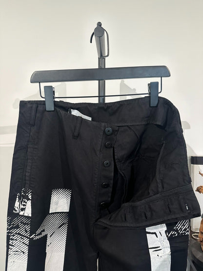 Boris Bidjan Saberi 11by bbs P15 Print Pants