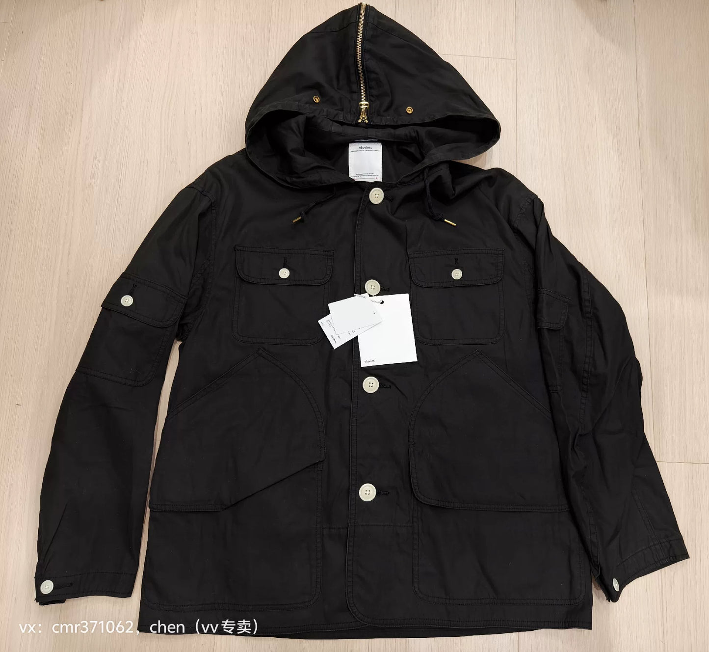 visvim 19 MIWOK JKT V
