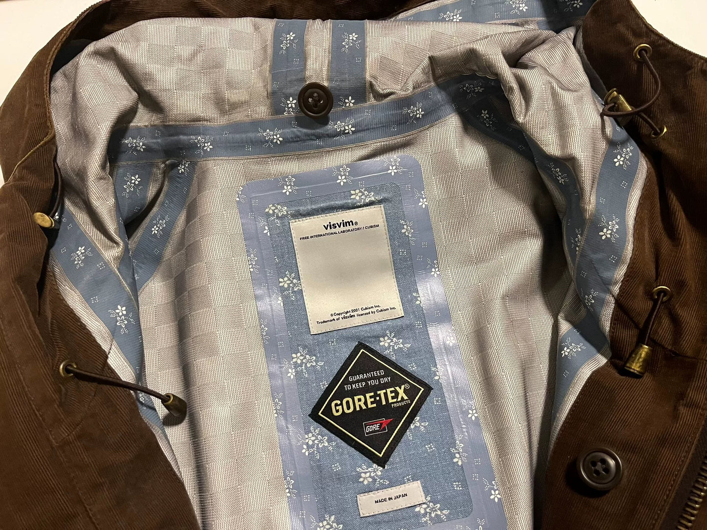 visvim 12AW Oglala Gore-Tex Shell Jacket