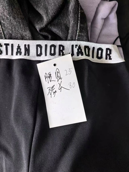 Dior Logo Casual Pants