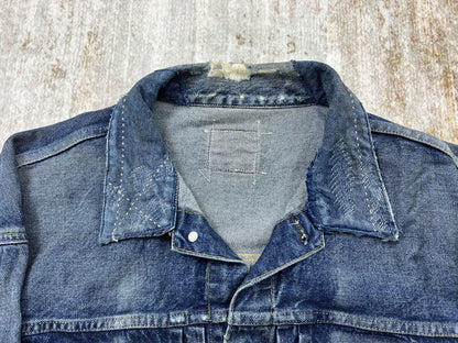 Madness 24SS 10th Anniv Washed Denim Jacket