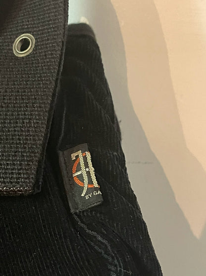 corduroy utility belt bag by jean paul gaultier