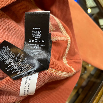 rrl water-washed buffalo sweatshirt by ralph lauren