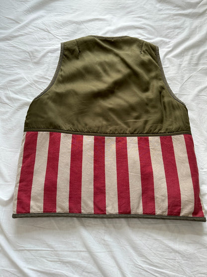 visvim 20ss Iris Liner Olive Vest