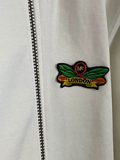 Alexander McQueen White Zip Jacket