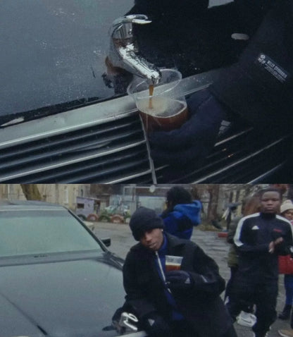 Adidas Wales Bonner Knit Jacket Blue