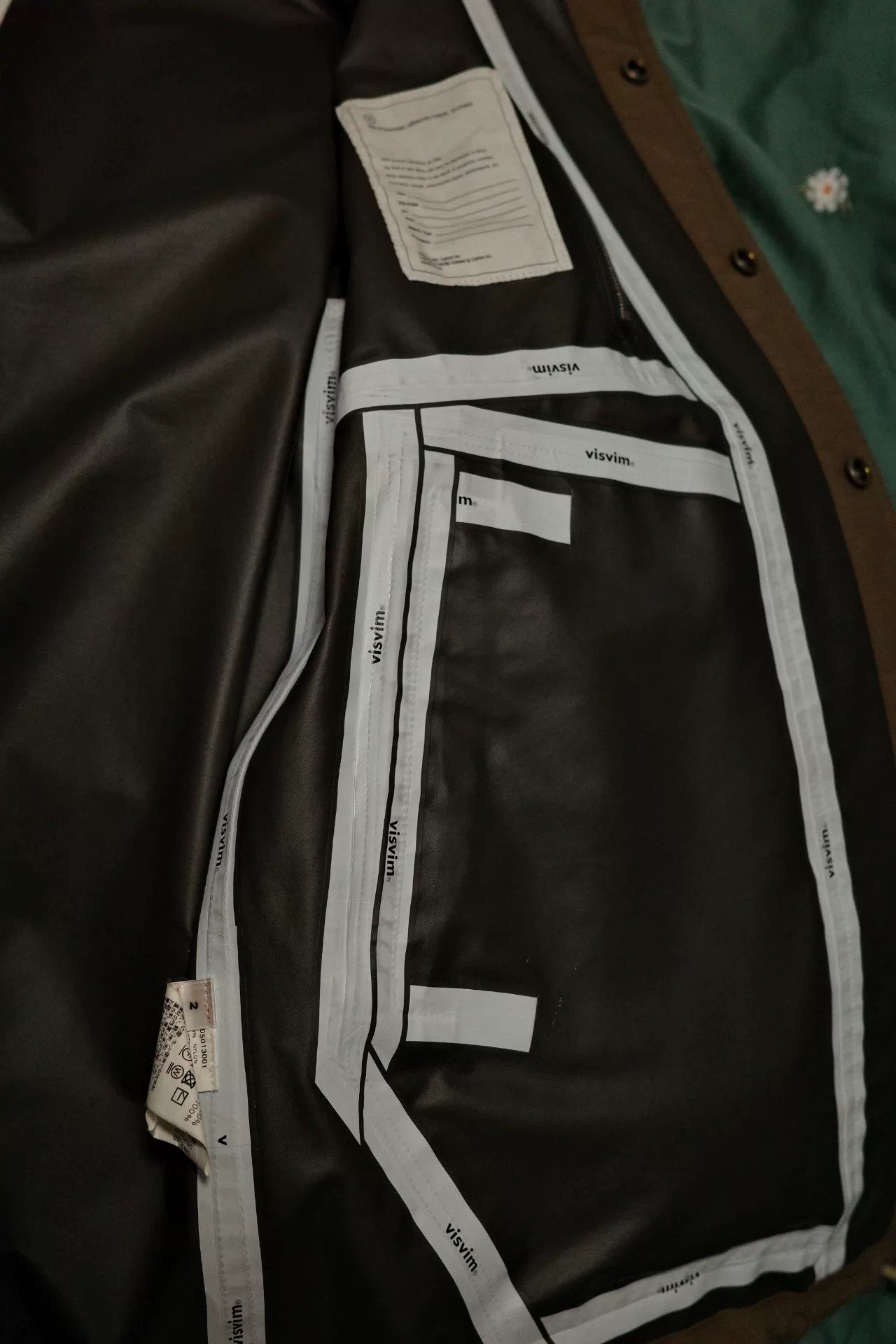 VISVIM 20AW COACH JKT GORE-TEX