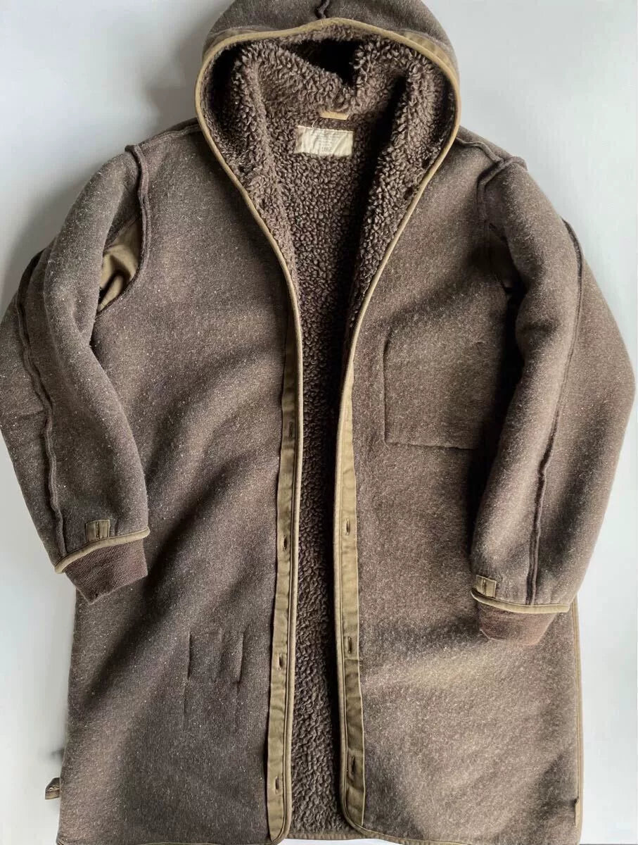 1940s Military Deck Coat Jacket Parka