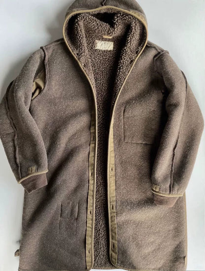 1940s Military Deck Coat Jacket Parka