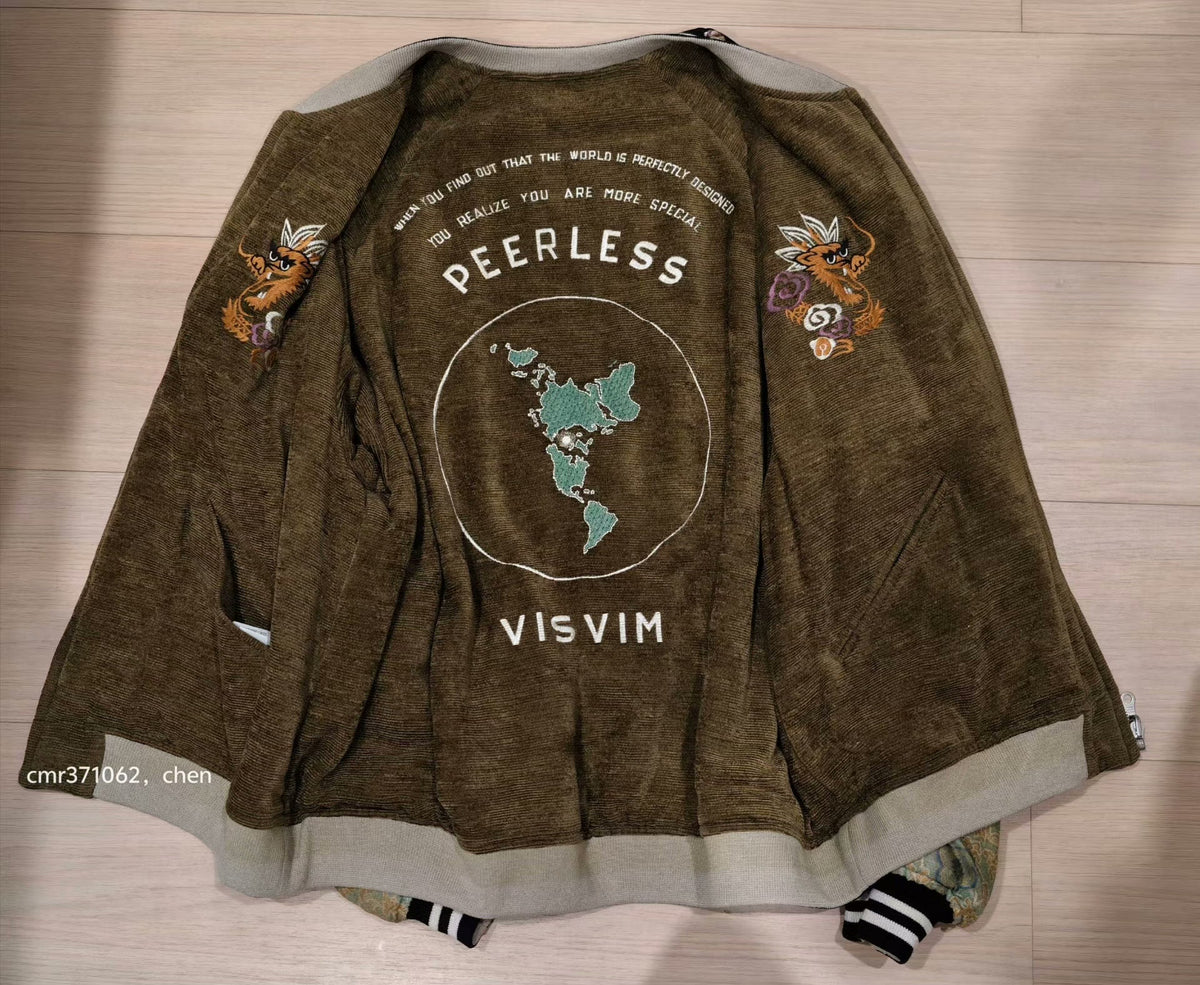 VISVIM 23AW SUVANIIYAN JKT Mawata