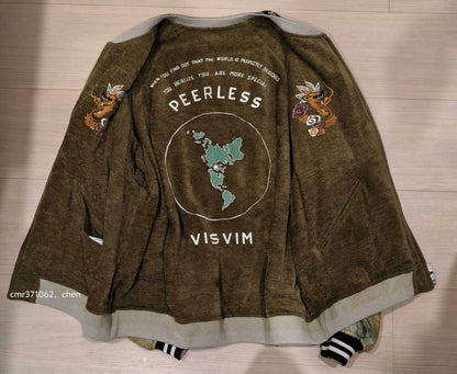 VISVIM 23AW SUVANIIYAN JKT Mawata
