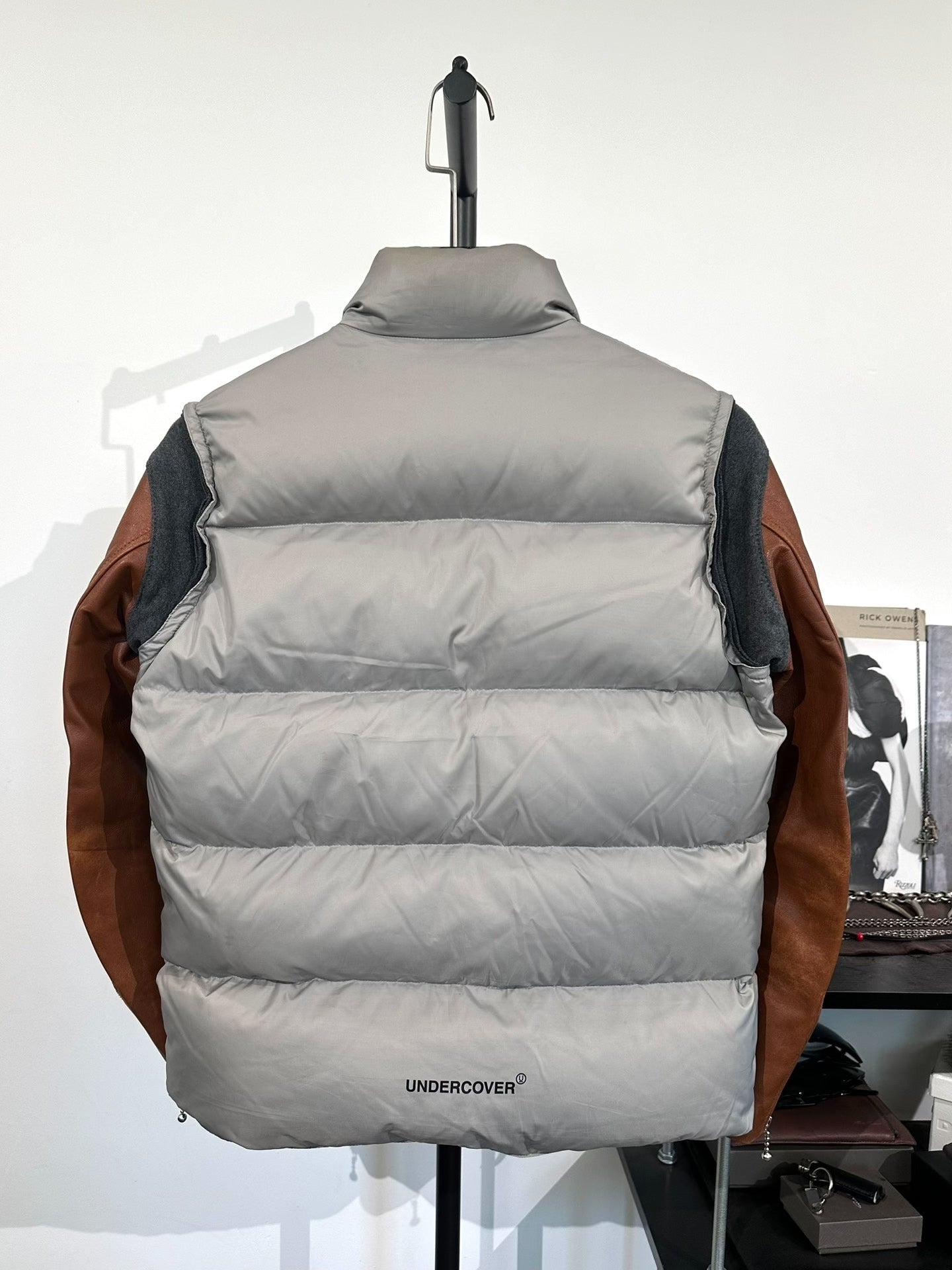Undercover Sheepskin Sleeves Down Jacket