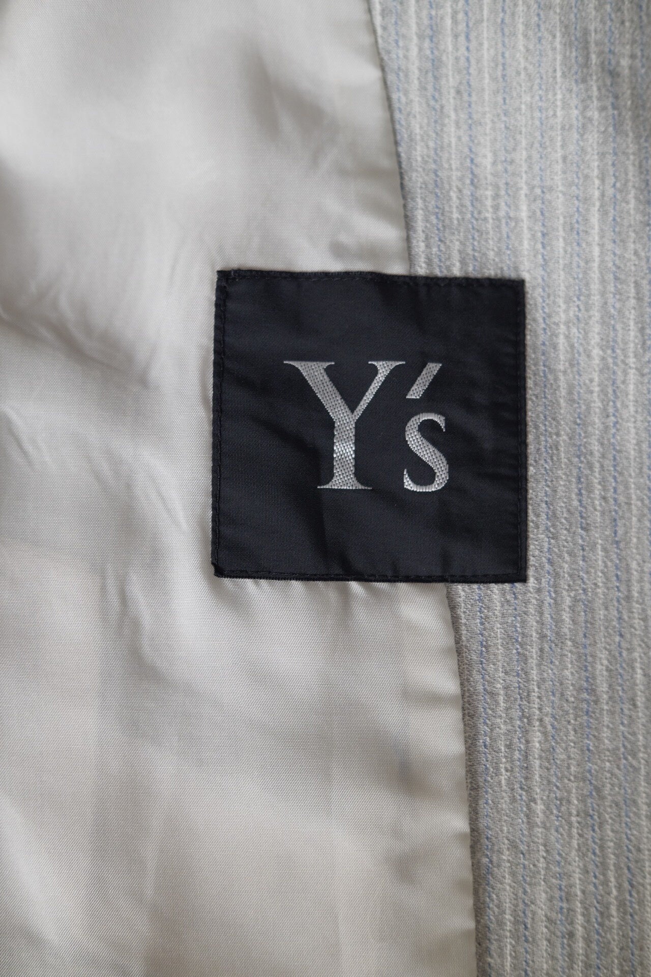 Yohji Yamamoto Y's 2000SS Buttoned Vest