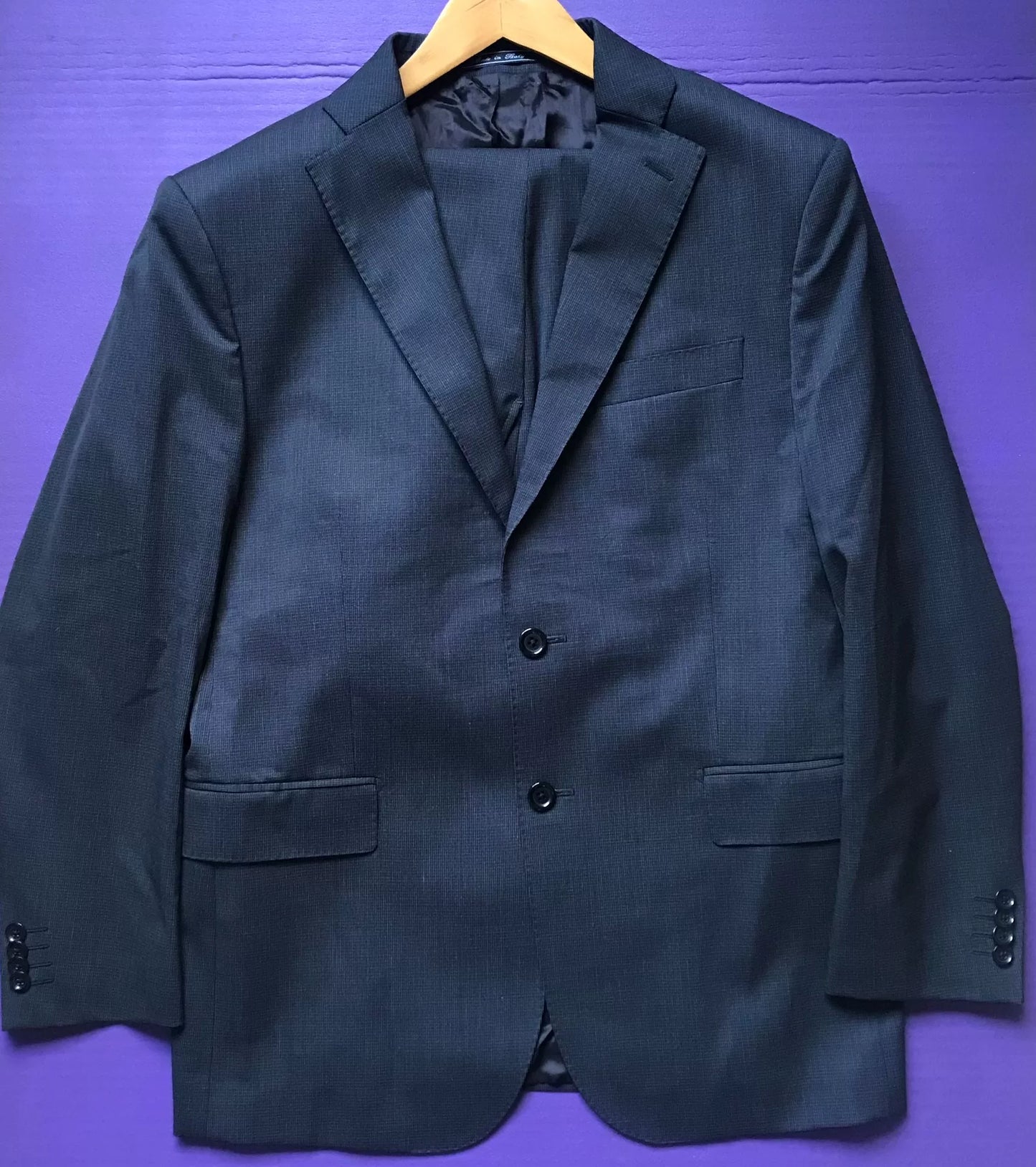 Yves Saint Laurent Italian Made Suit
