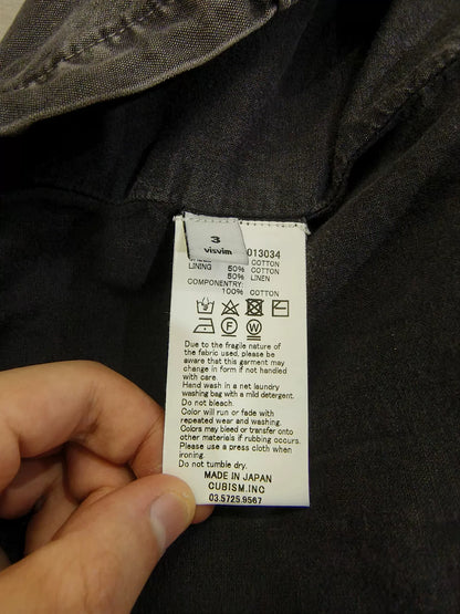 visvim RESERVES IRIS M65 Jacket