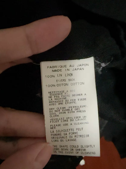 Yohji Yamamoto Linen Jacket