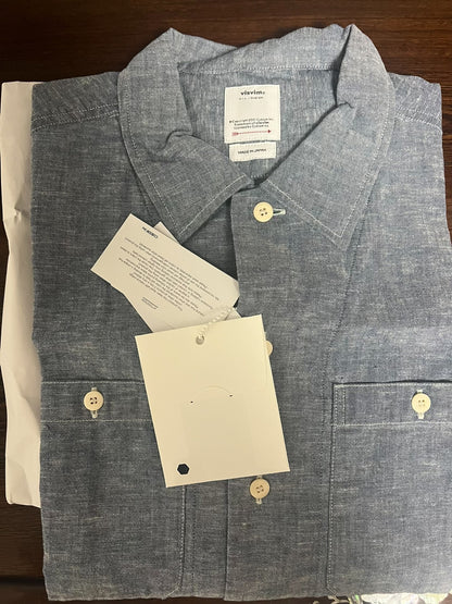 VISVIM 25SS LUMBER CHAMBRAY L/S Shirt