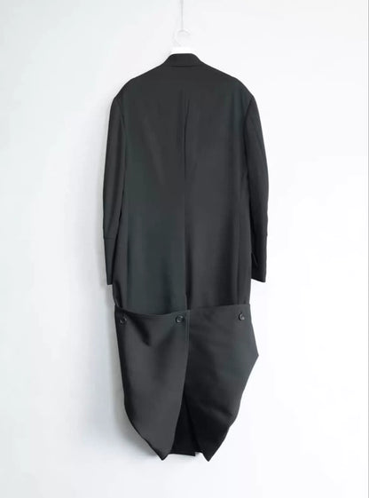 Yohji Yamamoto Napoleon Coat 24AW