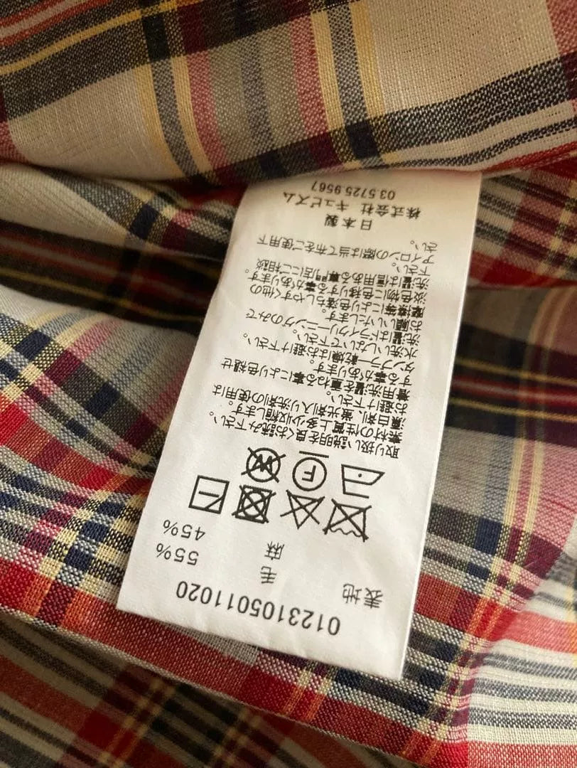 visvim Short-Sleeve Plaid Shirt