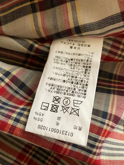 visvim Short-Sleeve Plaid Shirt
