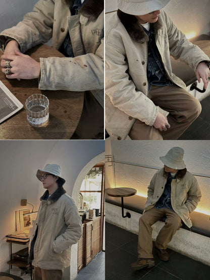VISVIM 21AW CHIEF DECKHAND COAT