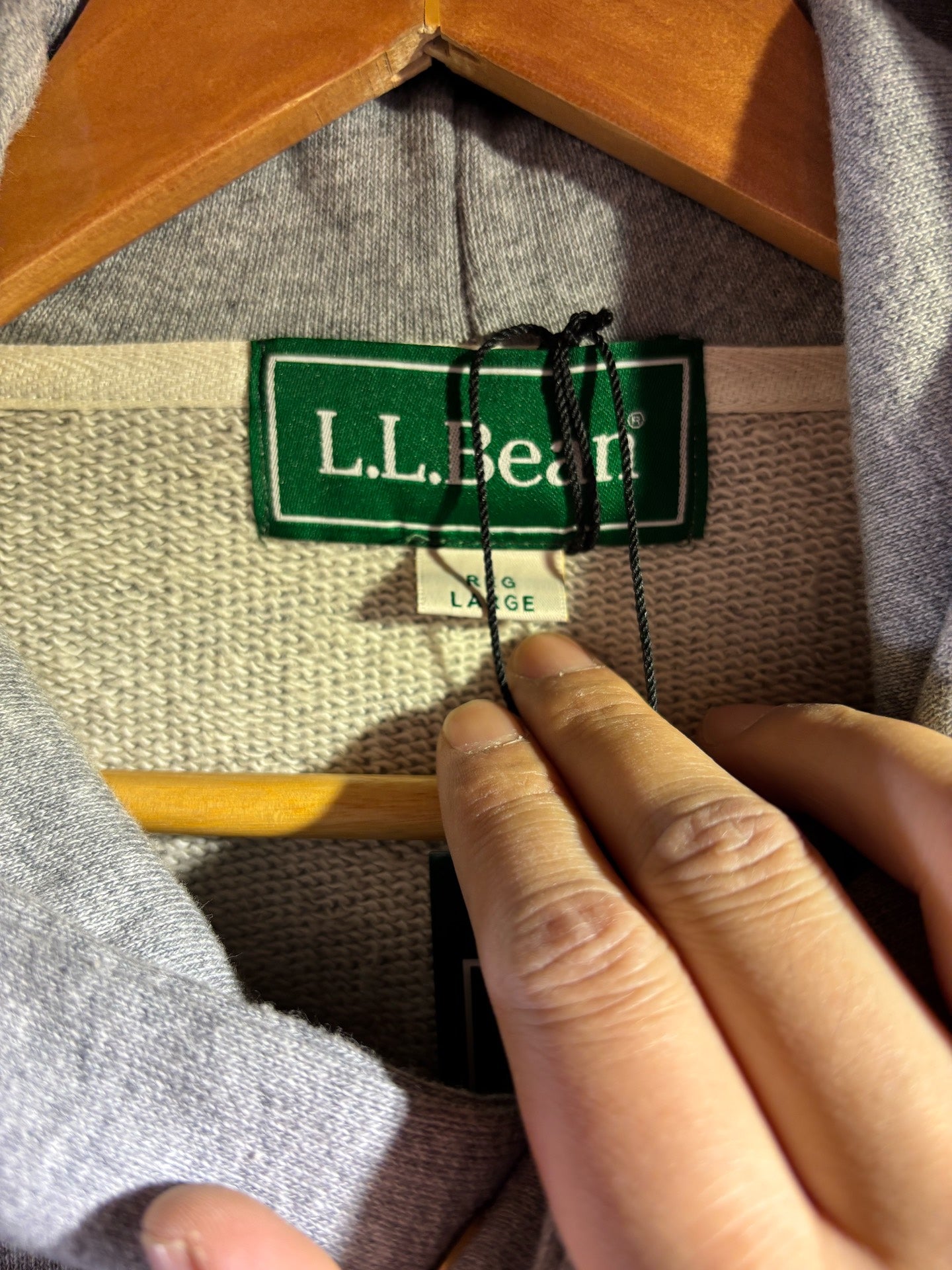 L.L.Bean x Beams Snap Button Sweatshirt