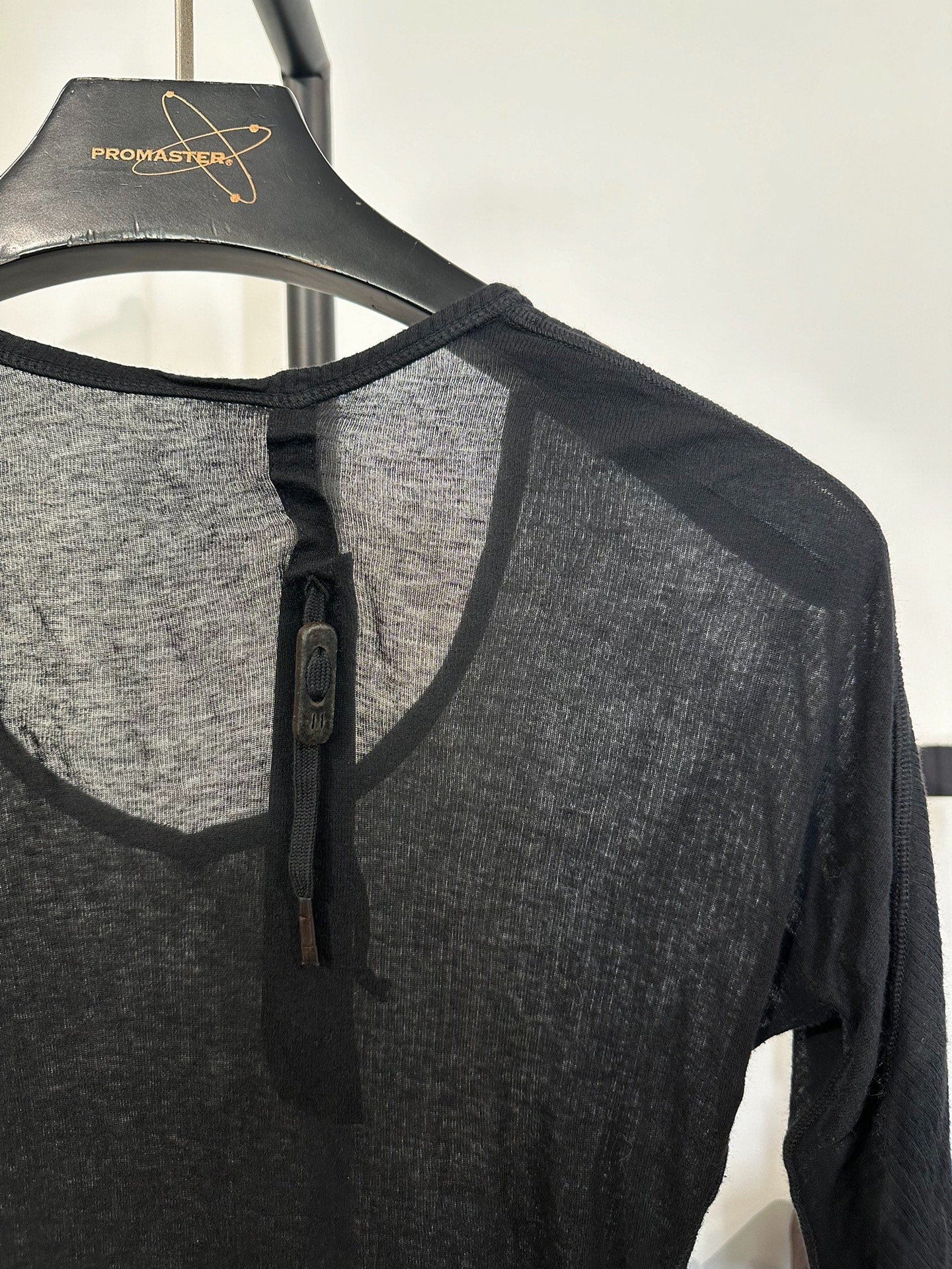Boris Bidjan Saberi 11by bbs Semi-Sheer Knit Longsleeve XS