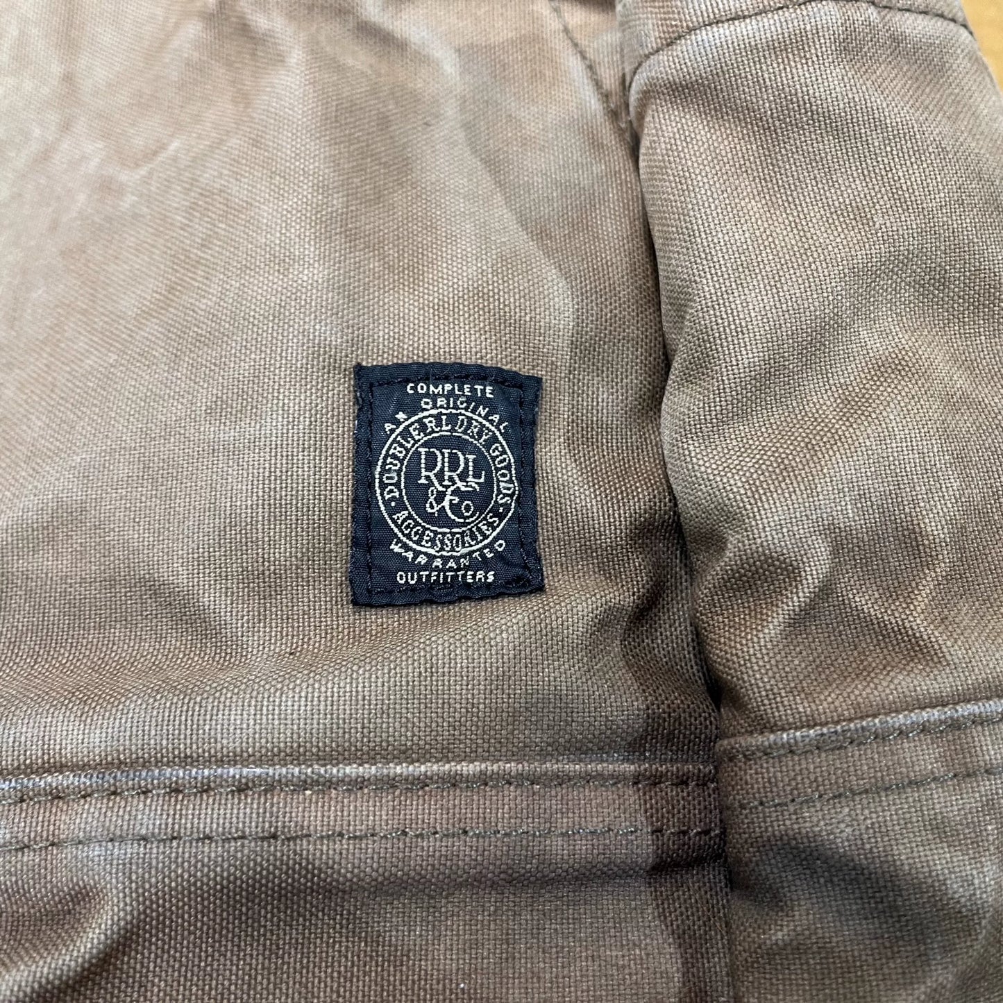 RRL Double RL Ralph Lauren Shoulder Bag