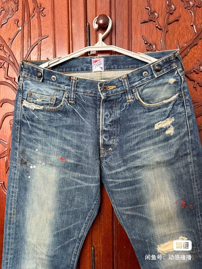 PRPS Men's Japanese Straight Jeans