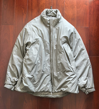 hyke pertex puff parka size 5 rare