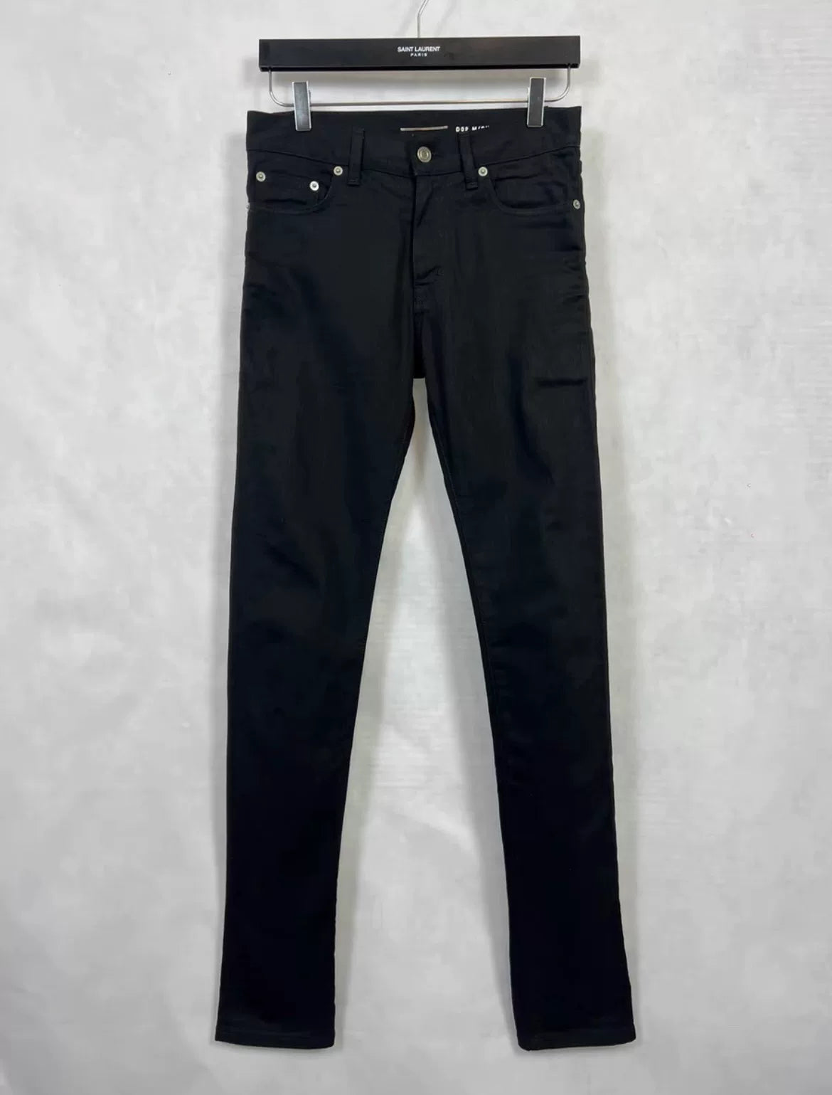 Saint Laurent Double Zipper Jeans
