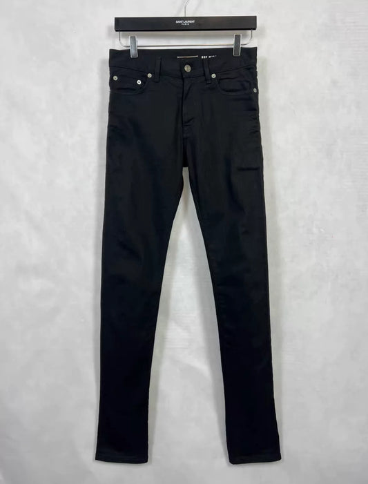 Saint Laurent Double Zipper Jeans