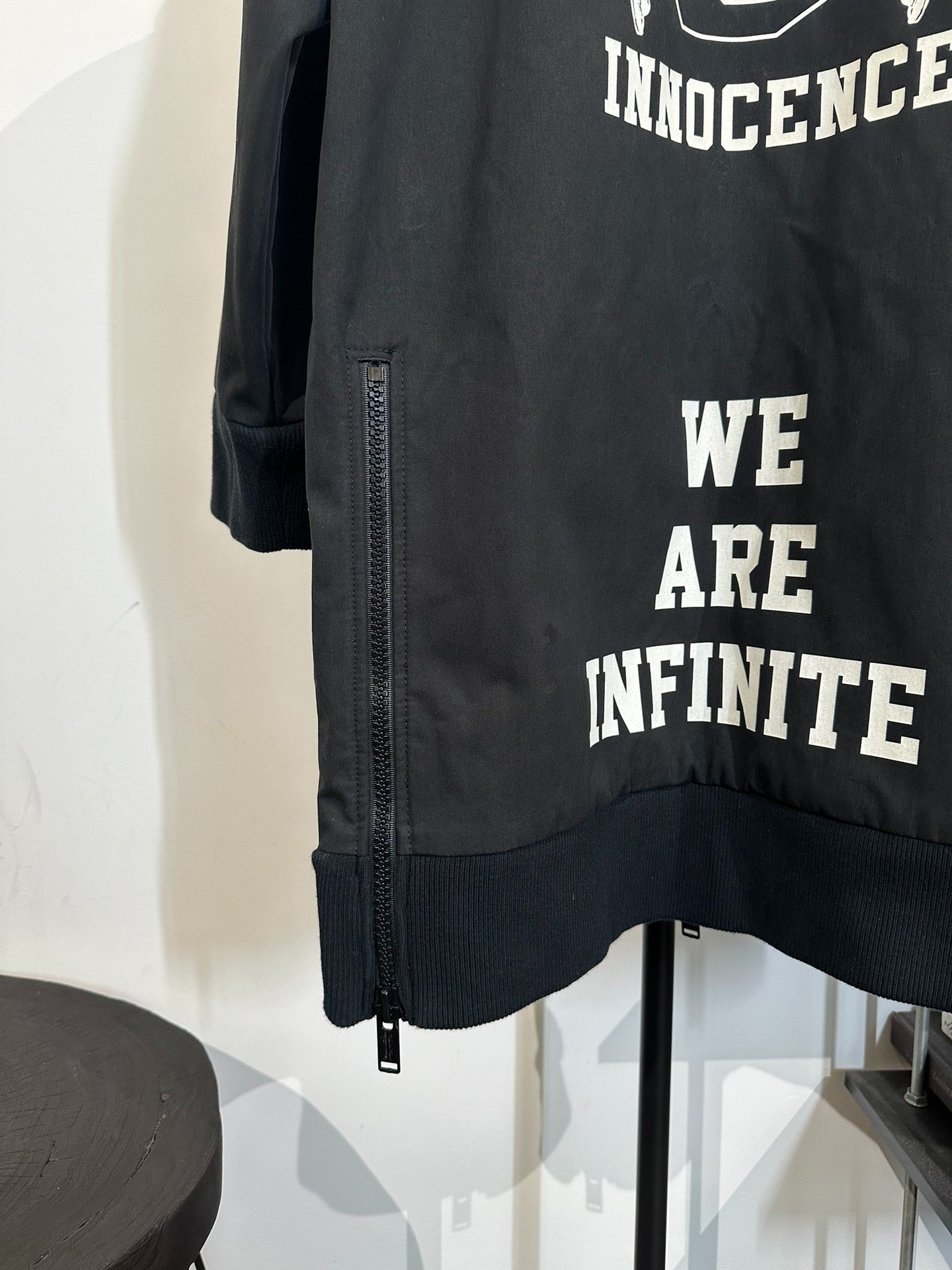 Undercover Jun Takahashi Mid-Length Patch Print Hooded Jacket