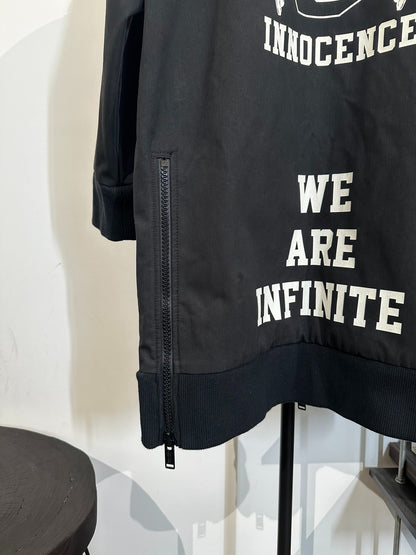 Undercover Jun Takahashi Mid-Length Patch Print Hooded Jacket