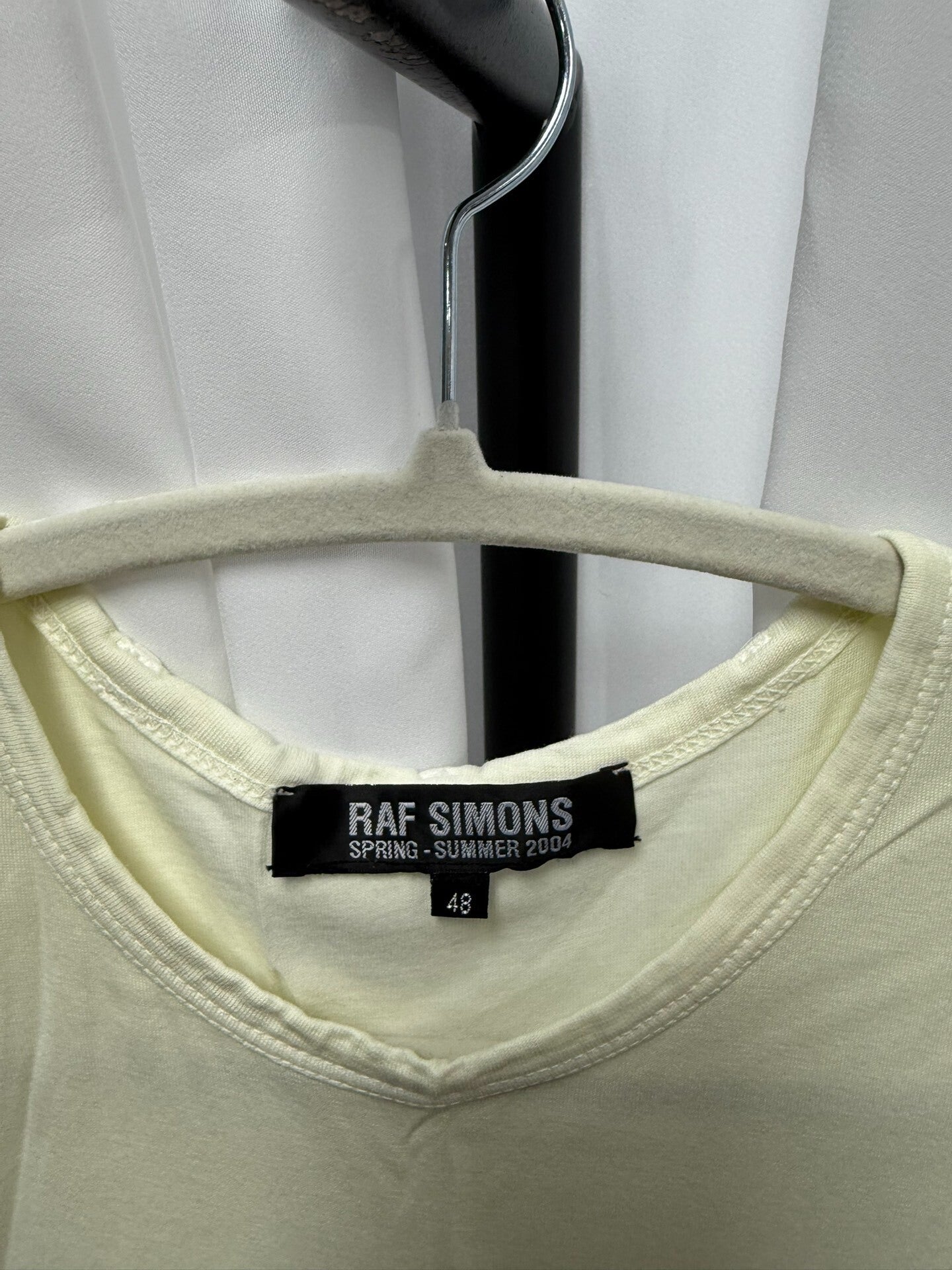 Raf Simons 04SS Destroyed Vest