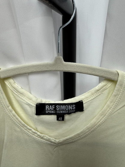 Raf Simons 04SS Destroyed Vest
