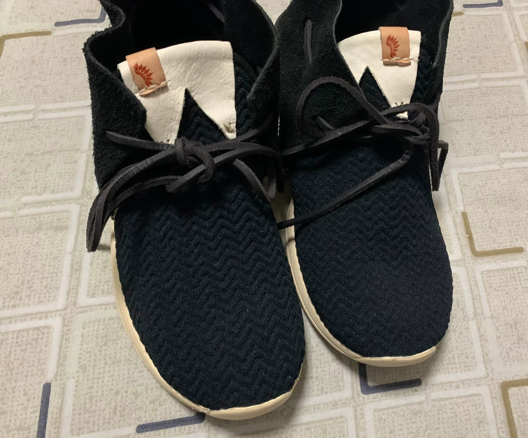 visvim 16aw huron mesh moc folk