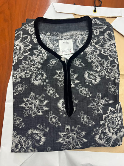 Visvim 22ss Tunic Wildflower P.O. Shirt