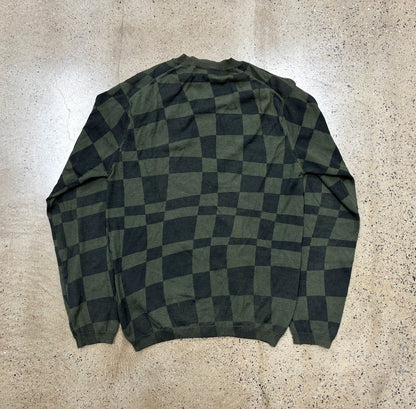 Comme Des Garcons Wool Check Jacket