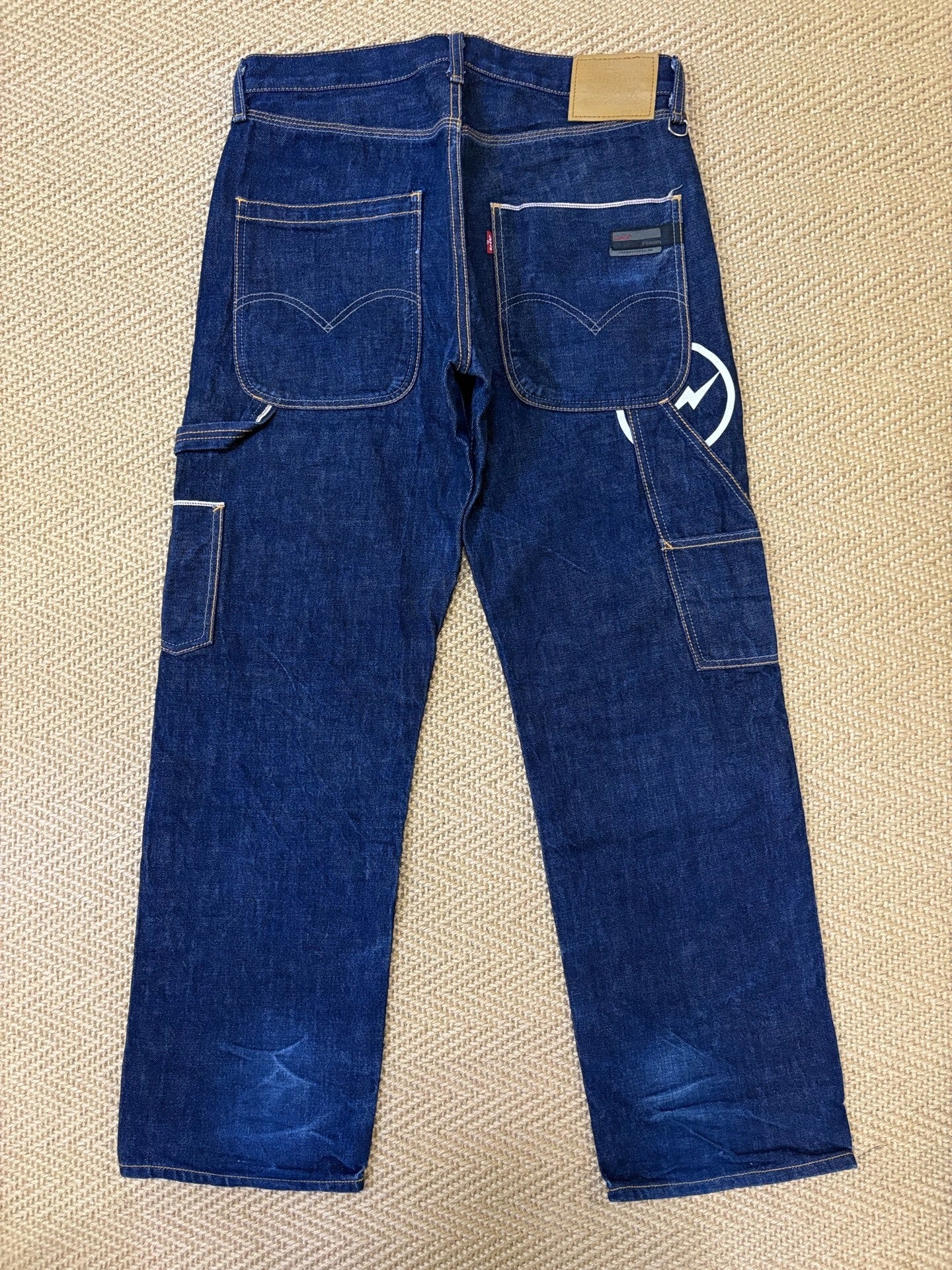 Levi's Fenom Raw Workwear Jeans