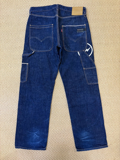 Levi's Fenom Raw Workwear Jeans