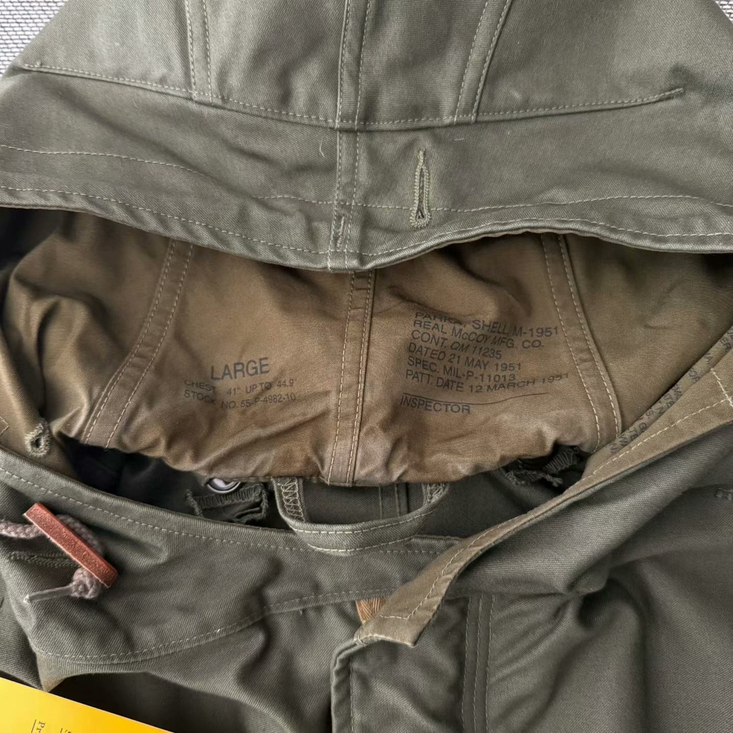 The Real Mccoys M51 Original Trench