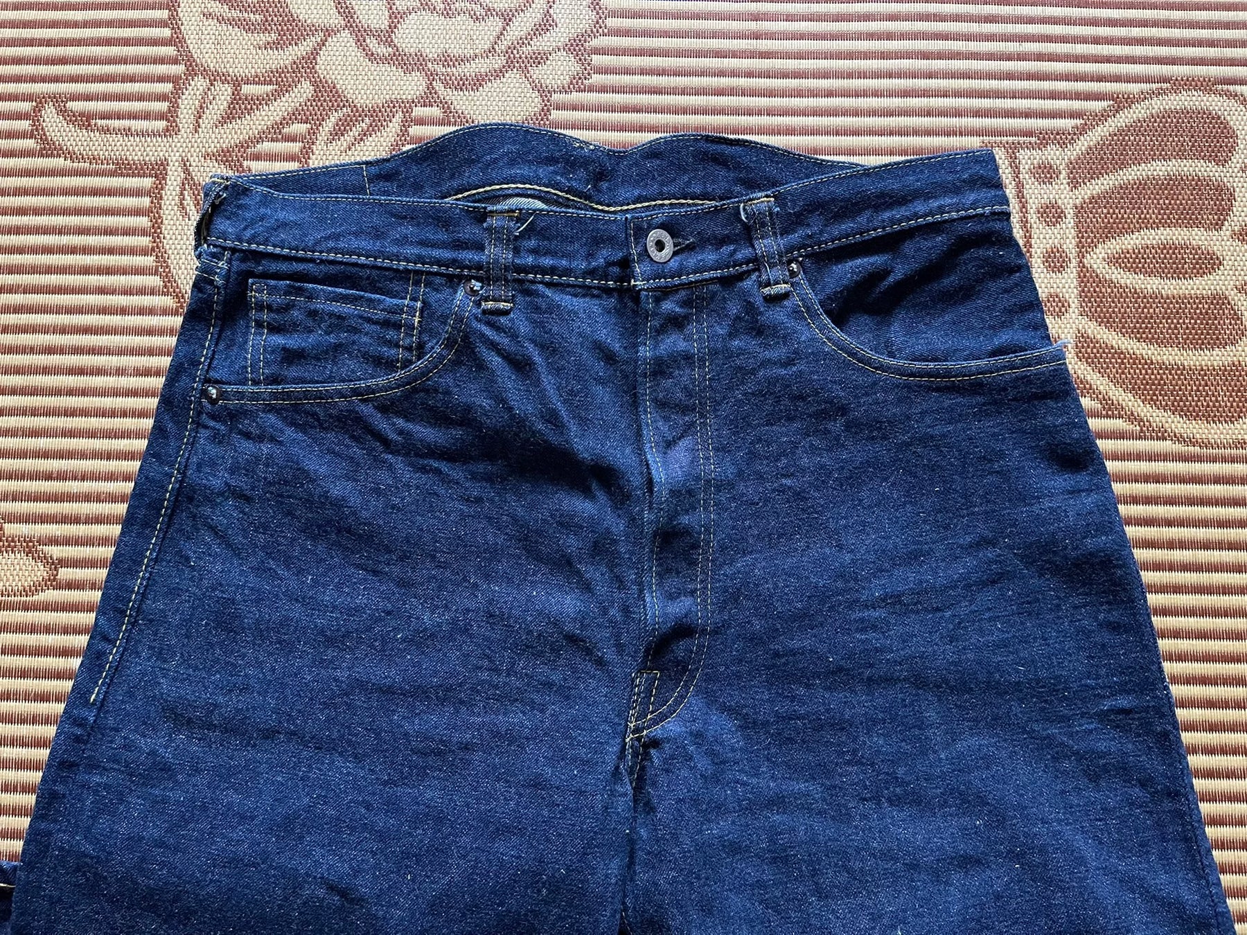 Warehouse 1999 1003xx Raw Jeans