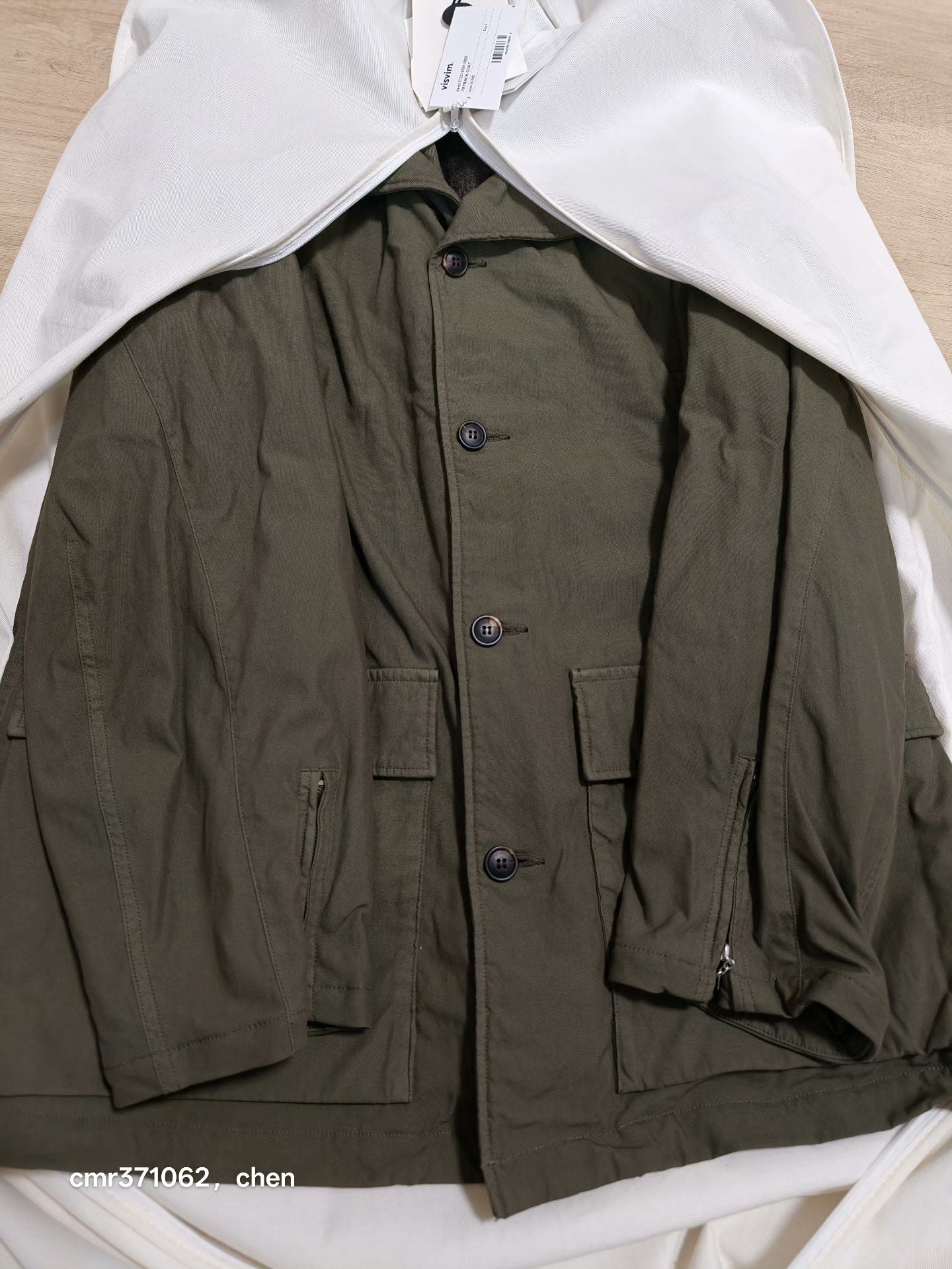 VISVIM 23SS PAYBACK COAT