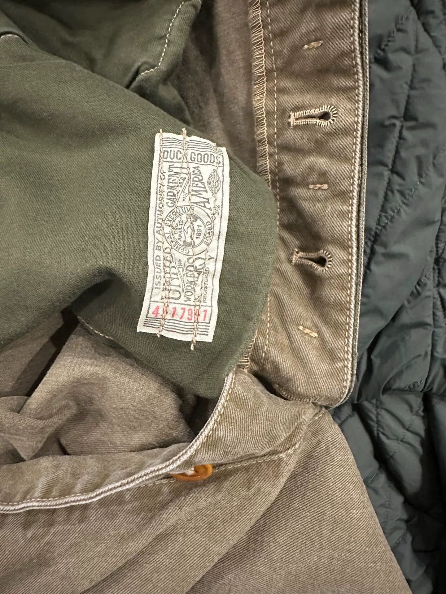 Freewheelers Thomas Cargo Pants Size W34